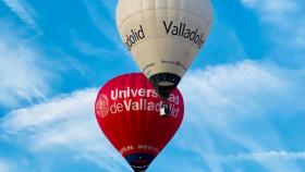 Globos en el cielo de Valladolid