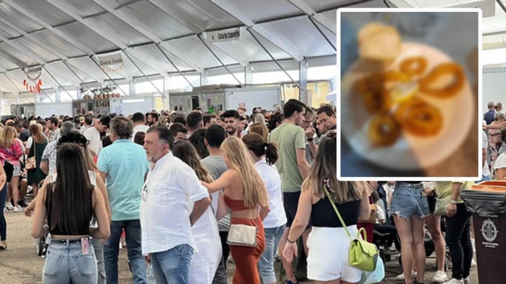 La Feria del Folclore y la Gastronomía y el plato de la discordia