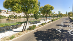 Avenida del Nazareno de San Frontis en Zamora