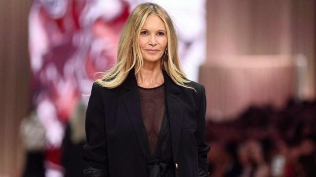 La exmodelo australiana Elle MacPherson.