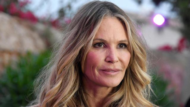 Elle Macpherson en un acto en Mallorca.