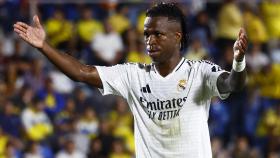 Vinicius, durante el partido de Liga ante la UD Las Palmas.