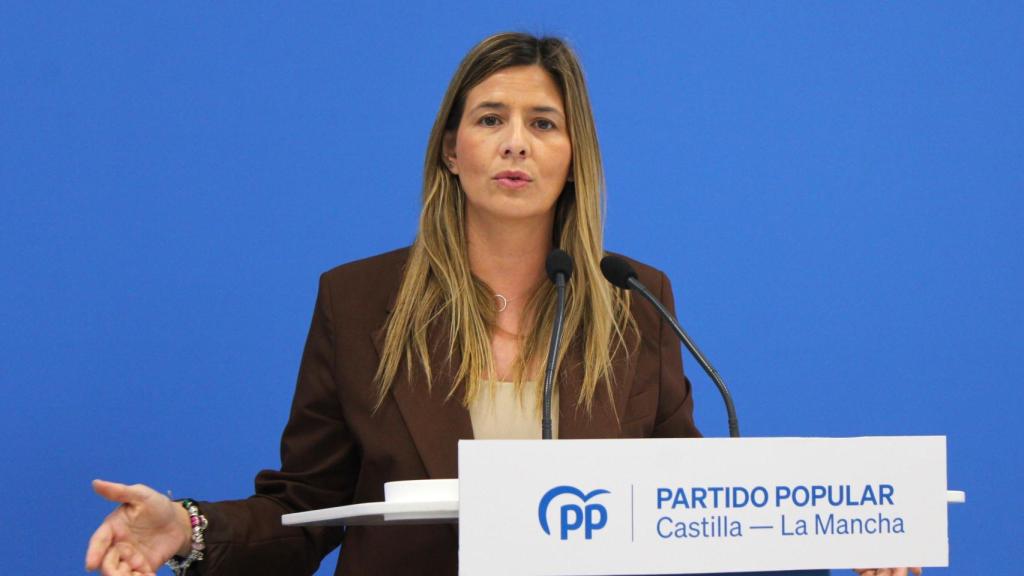 Carolina Agudo, secretaria general del PP de Castilla-La Mancha, en una fotografía reciente.