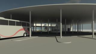 La estación intermodal de Illescas funcionará como un intercambiador y contará con 14 dársenas de autobuses