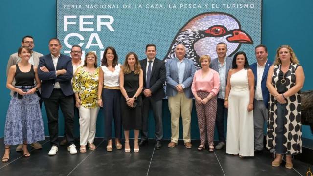 Presentación de Fercatur. Foto: Diputación de Ciudad Real.