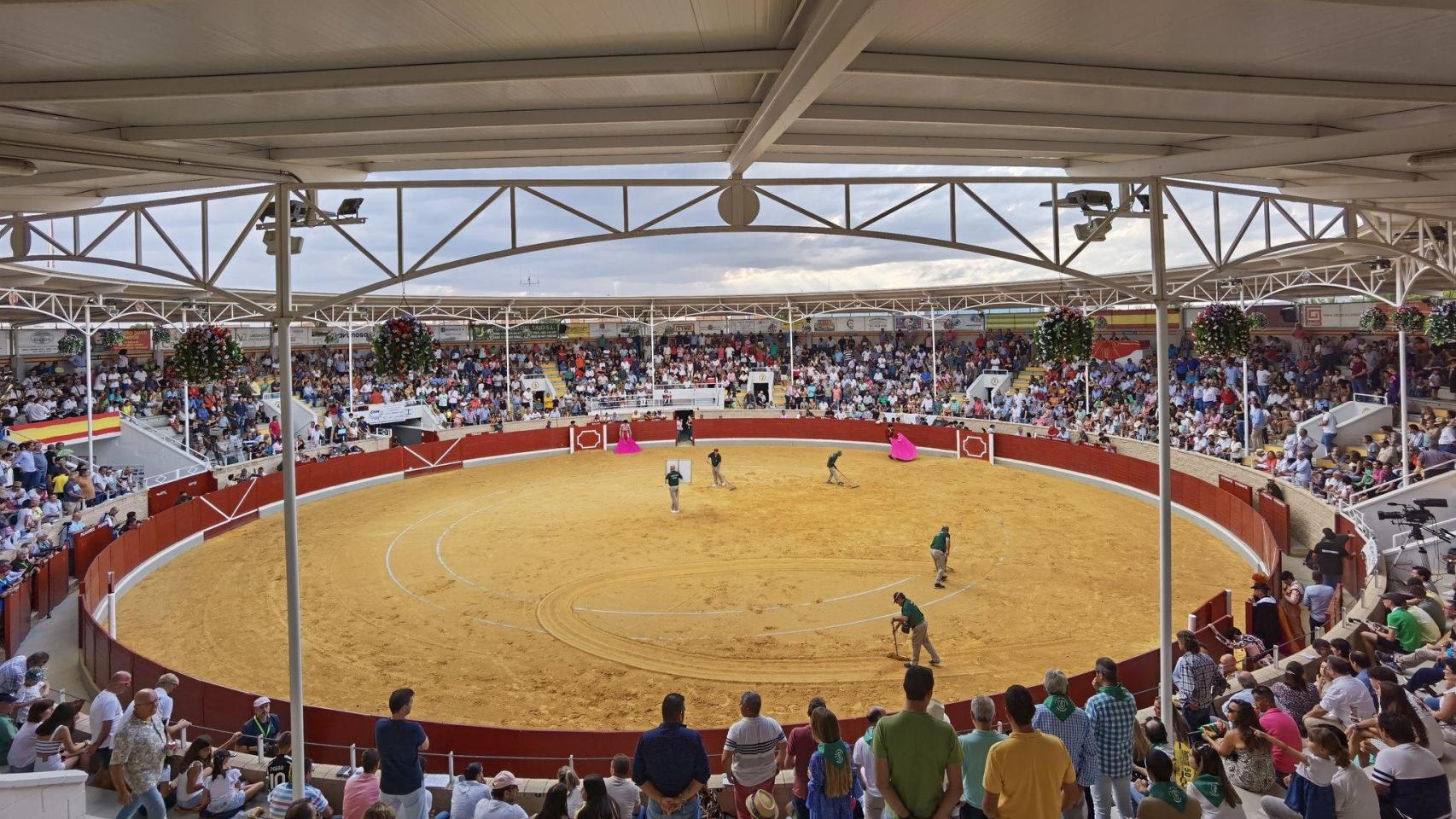 Plaza de Toros de Villaseca de la Sagra (Toledo).