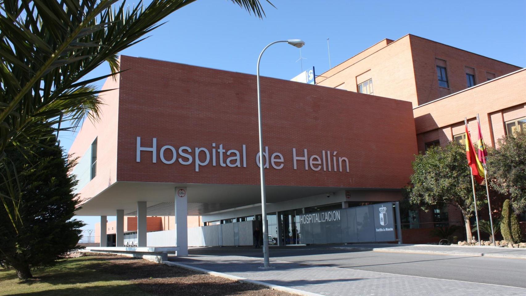 Hospital de Hellín (Albacete). Foto: JCCM.