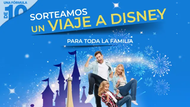 El centro comercial Los Alfares de Talavera de la Reina sortea un viaje a Disney y participar es muy fácil