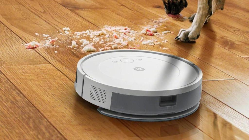 El robot aspirador al que no se le resiste nada es de iRobot, friega el suelo de tu casa y cuesta 189€ en Amazon (antes 299€)