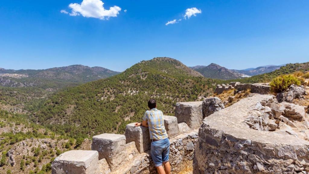 Vistas desde los miradores de Capileira