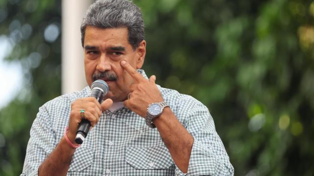 Nicolás Maduro, presidente autoproclamado de Venezuela.