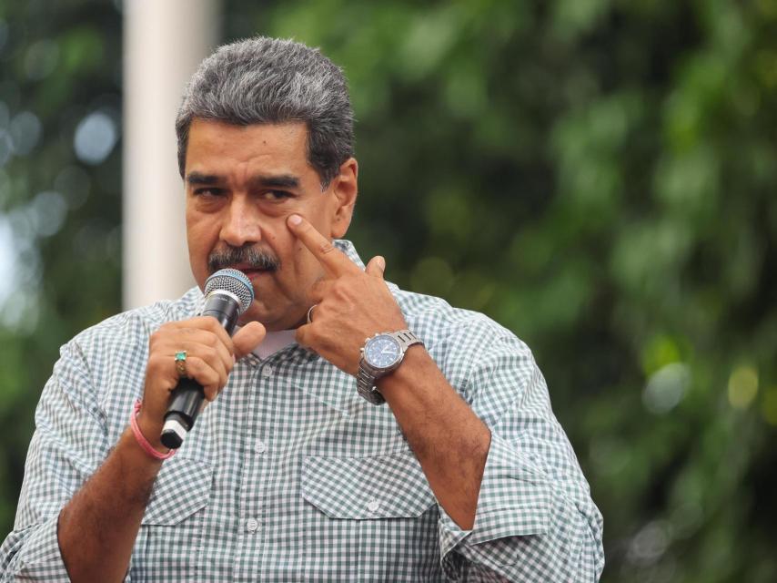 El dictador socialista venezolano Nicolás Maduro.