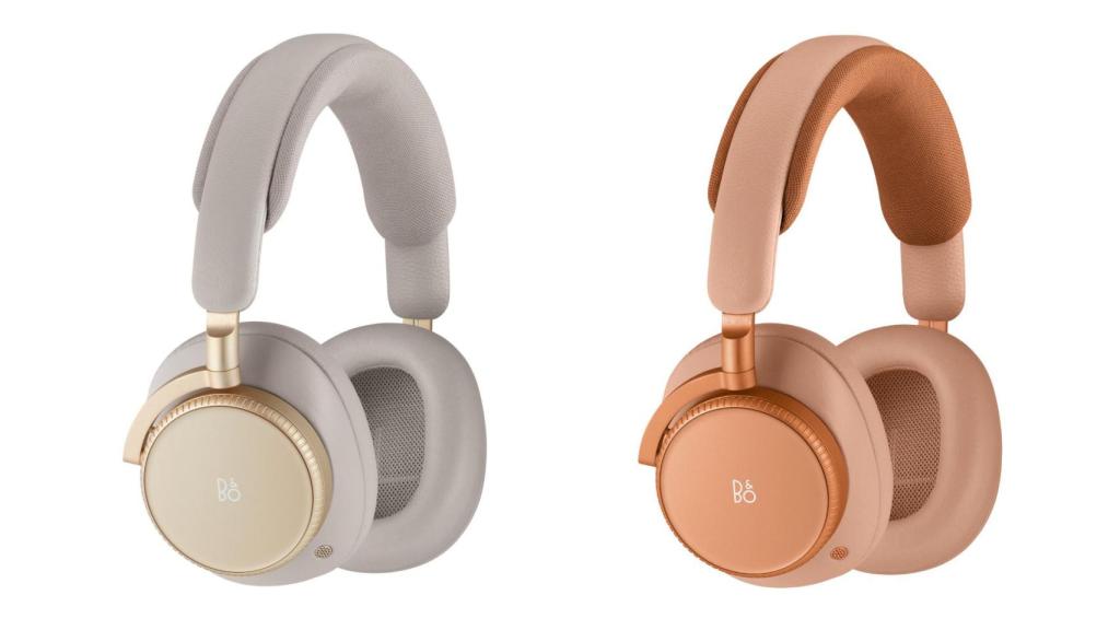 Dos de los colores de los Beoplay H100