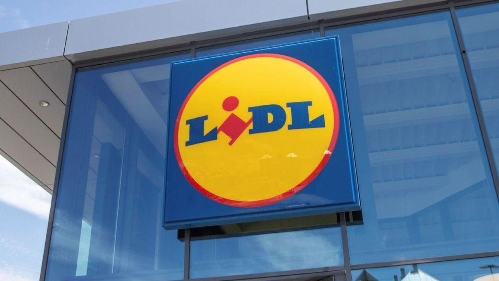 Fachada de Lidl.