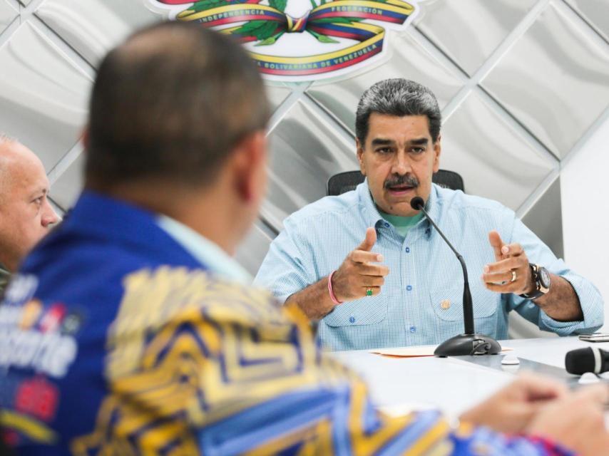 El dictador socialista venezolano Nicolás Maduro.