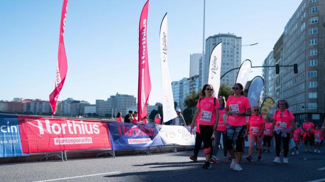 Carrera de la Mujer de A Coruña.