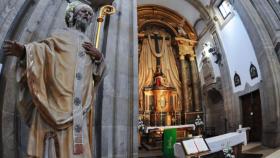 Iglesia de San Fructuoso, en Santiago.