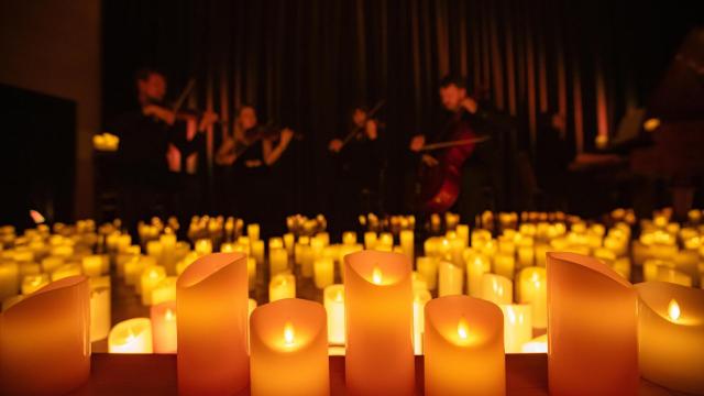 Concierto a la luz de las velas