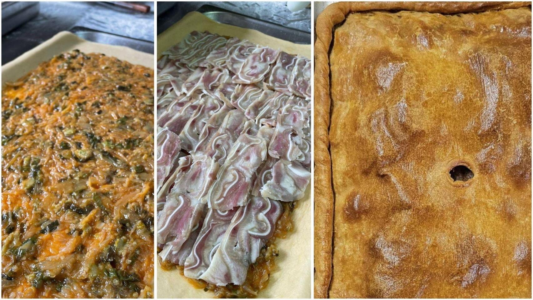 La mejor empanada gallega está en Santiago.