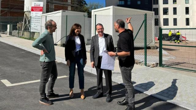 Recepción del Polígono de Esturáns por el Concello de Vigo.