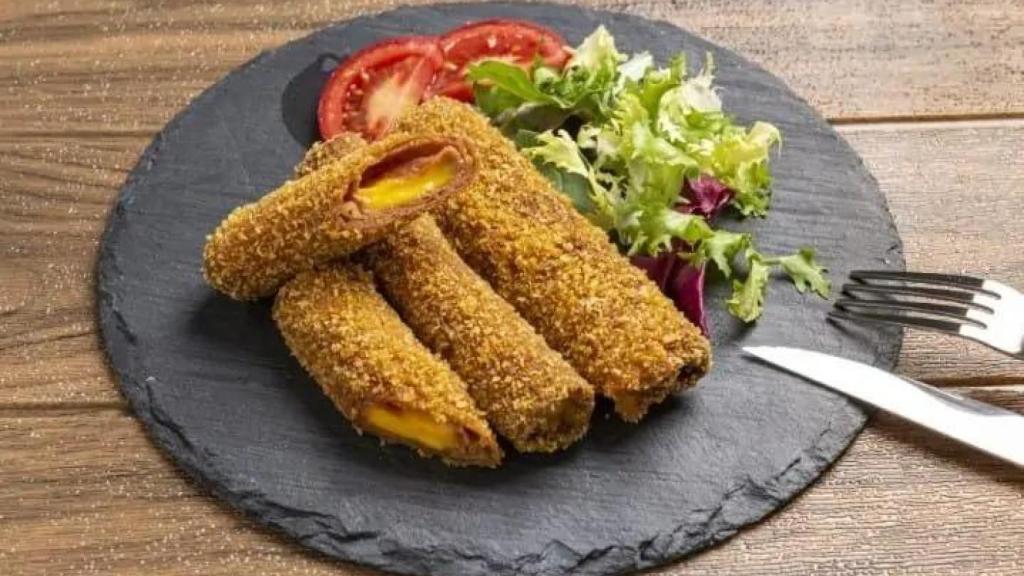 Un plato elaborado con productos veganos