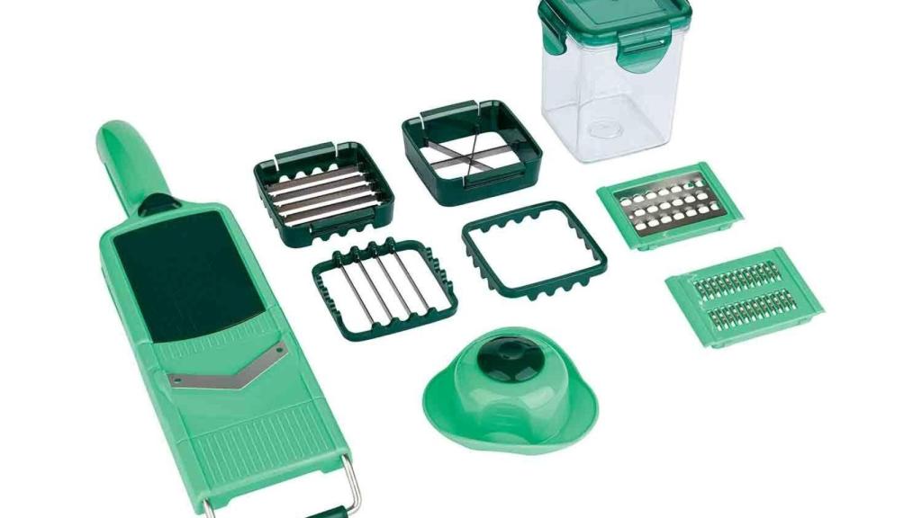 Genius Nicer Dicer Quick Professional Rallador.