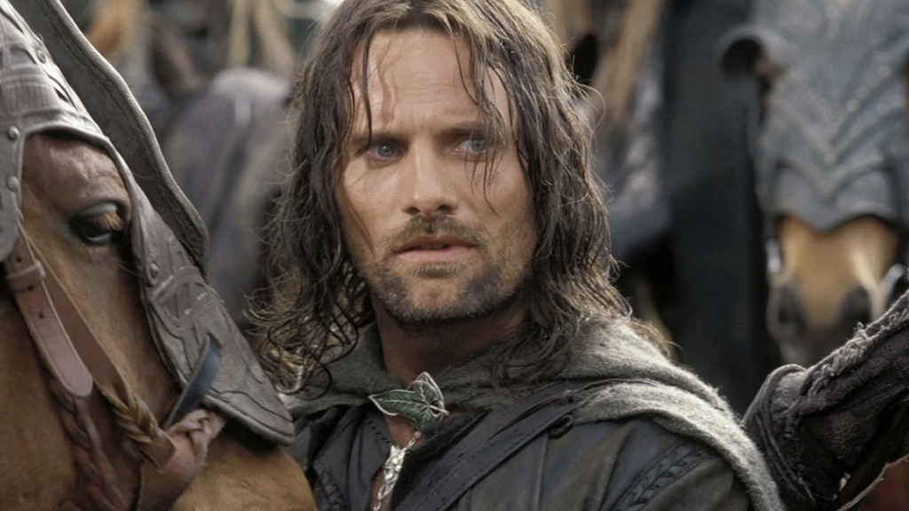 Aragorn en 'El señor de los anillos'