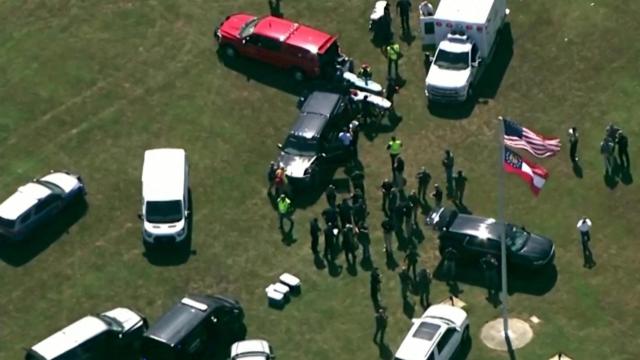 Tiroteo en una escuela en Winder, Georgia