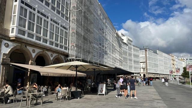 La Marina de A Coruña