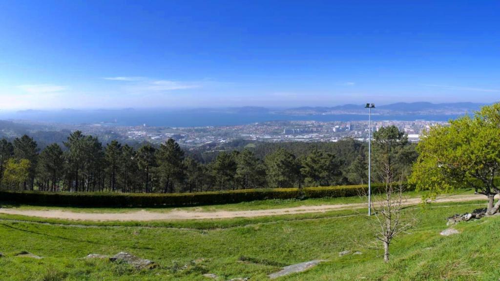 Vista panorámica desde el Monte dos Pozos