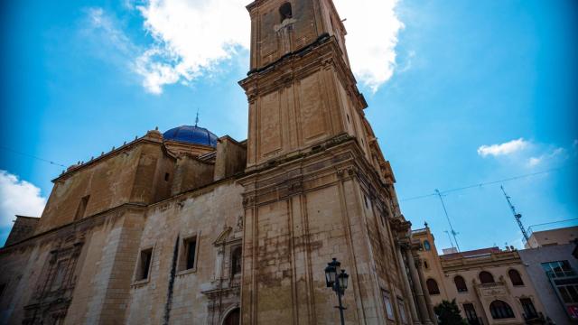 Basílica de Santa María Magdalena Elche.