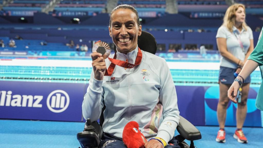 Teresa Perales regresa de los Juegos Paralímpicos igualando las 28 medallas de Phelps y aumentando su leyenda