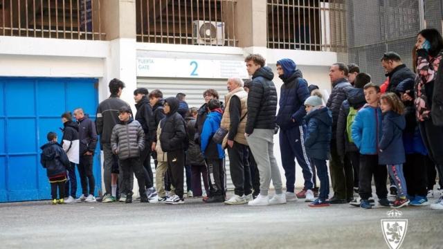 Novedades en los accesos para el regreso del Real Zaragoza a La Romareda