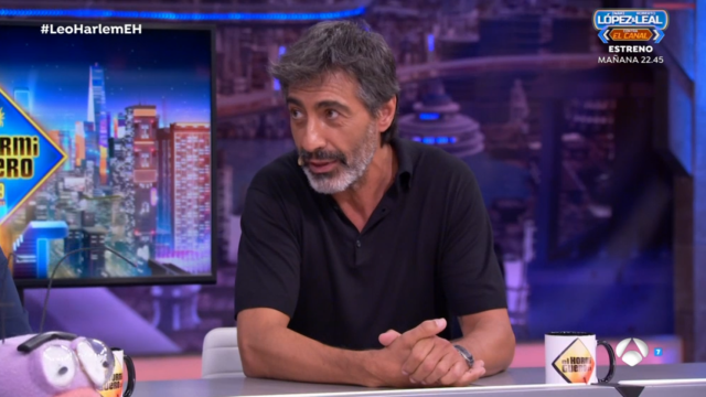 Juan del Val, colaborador de 'El Hormiguero'