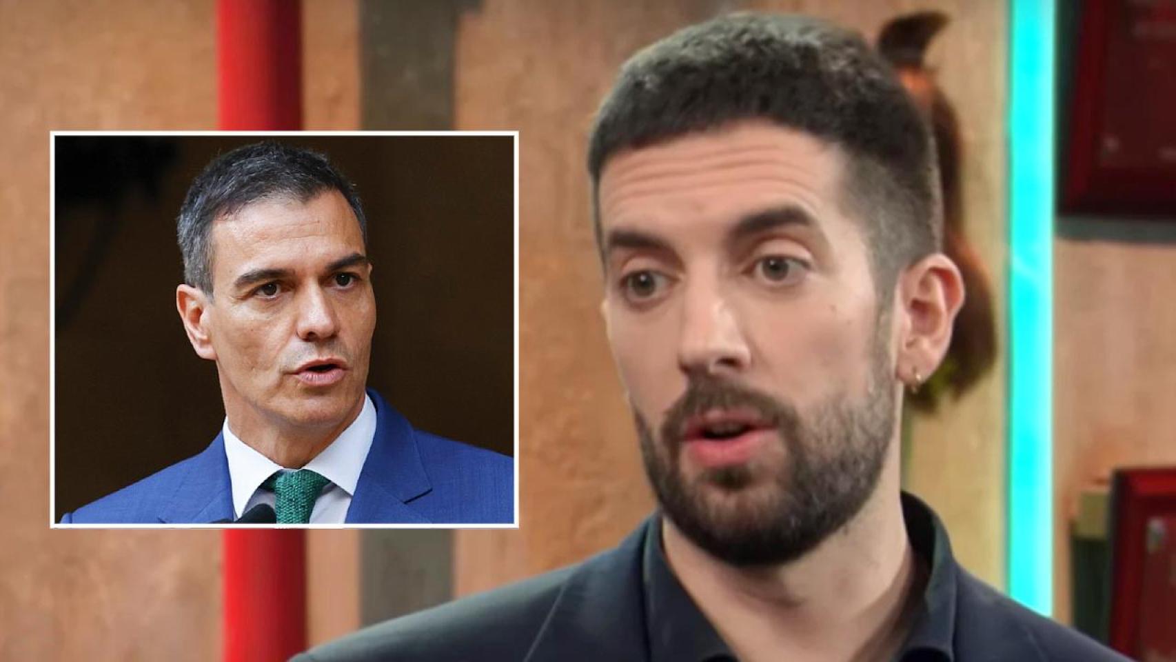 David Broncano: "Es ridículo decir que Pedro Sánchez me ha puesto en TVE  como si fuera su sobrino"