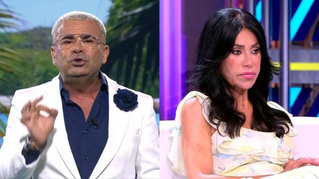 Jorge Javier Vázquez en 'Supervivientes' y Maite Galdeano en 'De viernes'.