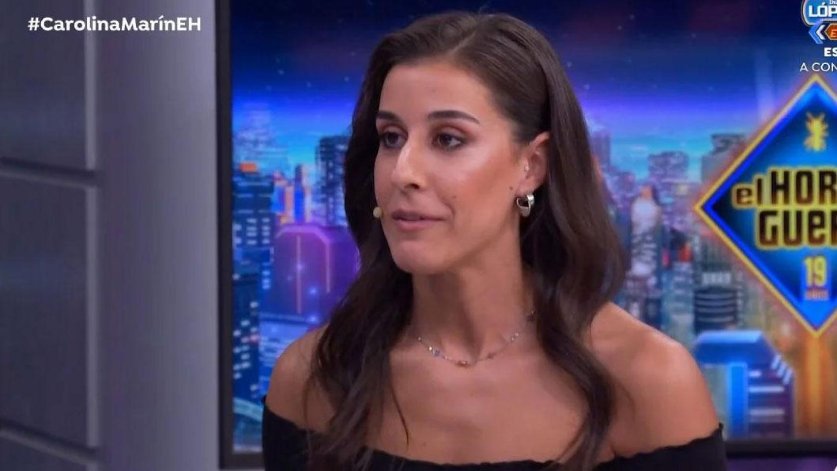 Carolina Marín en 'El Hormiguero'.