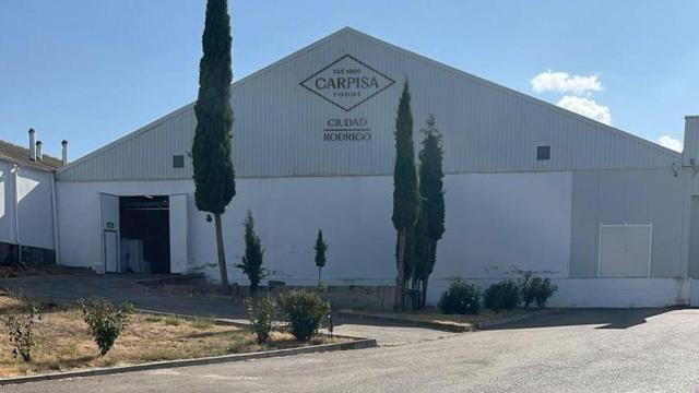 Matadero de Carpisa Foods en Ciudad Rodrigo