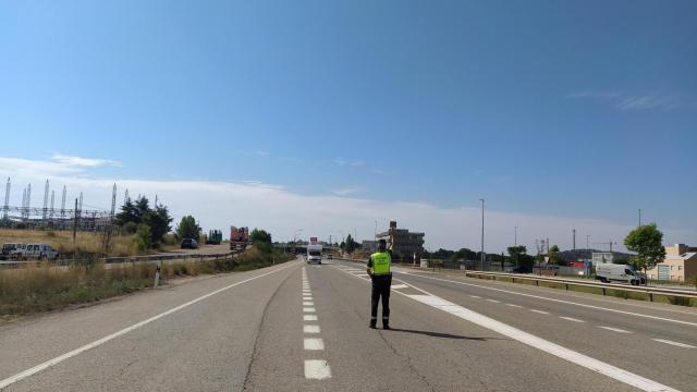 Detenido un kamikaze que intentó atropellar a un guardia civil durante su fuga en Soria