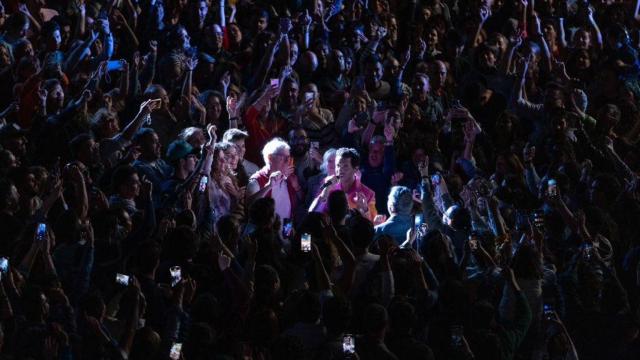 Mika en el concierto de Valladolid