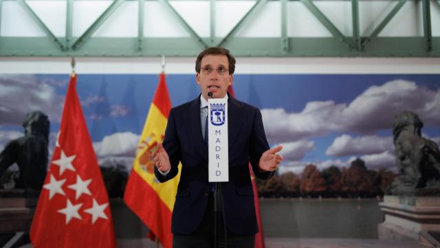 José Luis Martínez-Almeida en el Ayuntamiento de Madrid