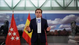 José Luis Martínez-Almeida en el Ayuntamiento de Madrid