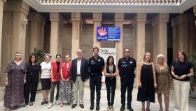 Presentación del proyecto de prevención de violencia sexual en la Feria de Albacete.