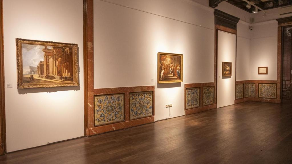 La muestra '85 anni con arte' en el Instituto Italiano de Cultura de Madrid.