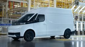 SuperVAN de Farizon, la marca de vehículos comerciales eléctricos de Geely Holdings.