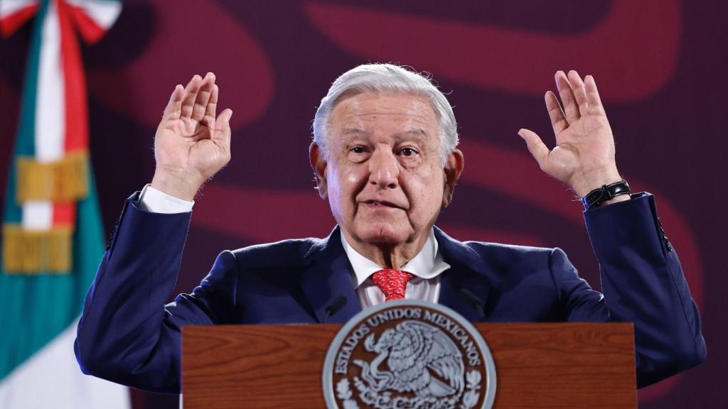 El presidente de México, Andrés Manuel López Obrador (AMLO).