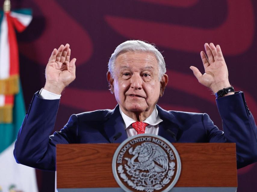 El presidente de México, Andrés Manuel López Obrador (AMLO).