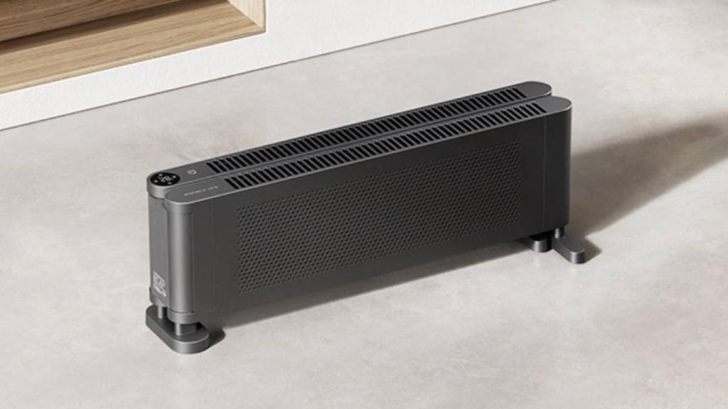 El Xiaomi Mijia Graphene Skirting Board Heater 2.