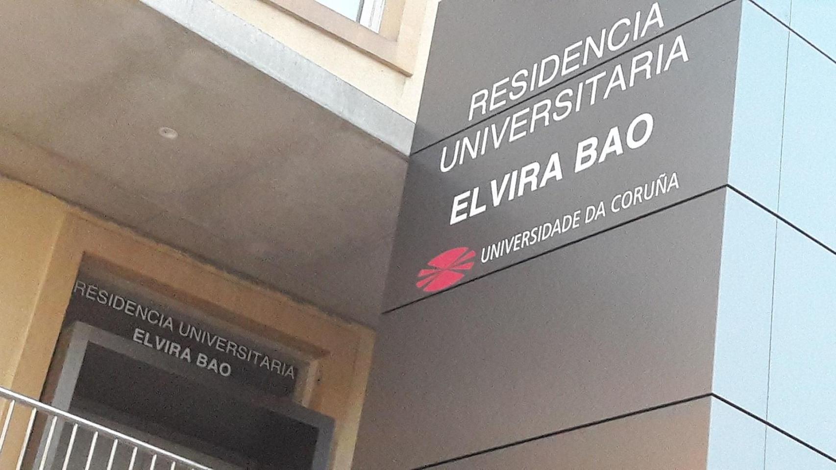 Residencia Elvira Bao de A Coruña.