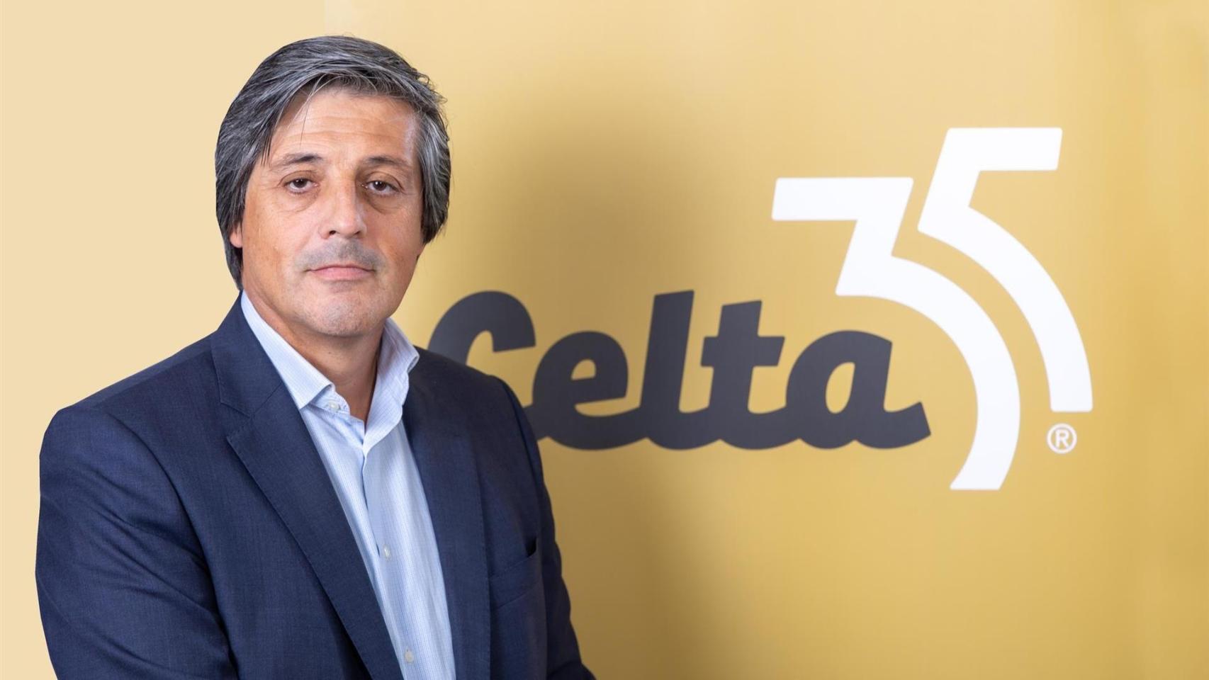 Javier Bretón, nuevo director general del Grupo Leche Celta.